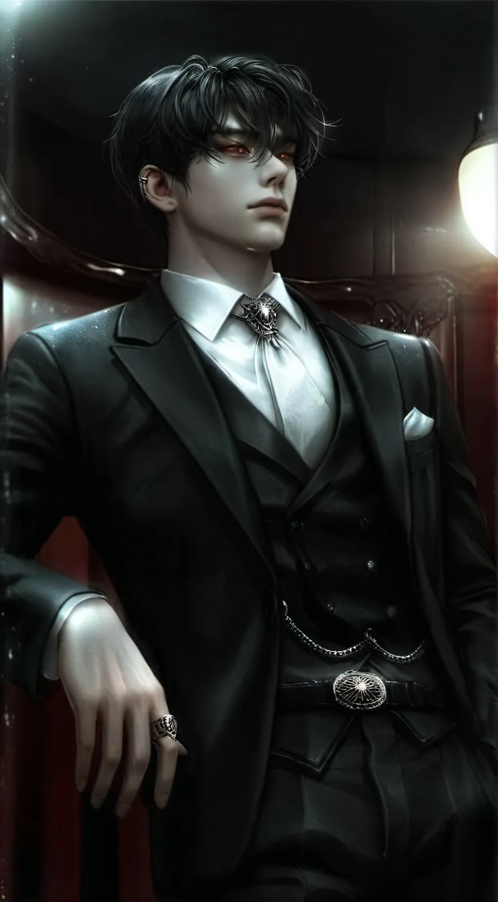ai character: Sergei Mikhailov background