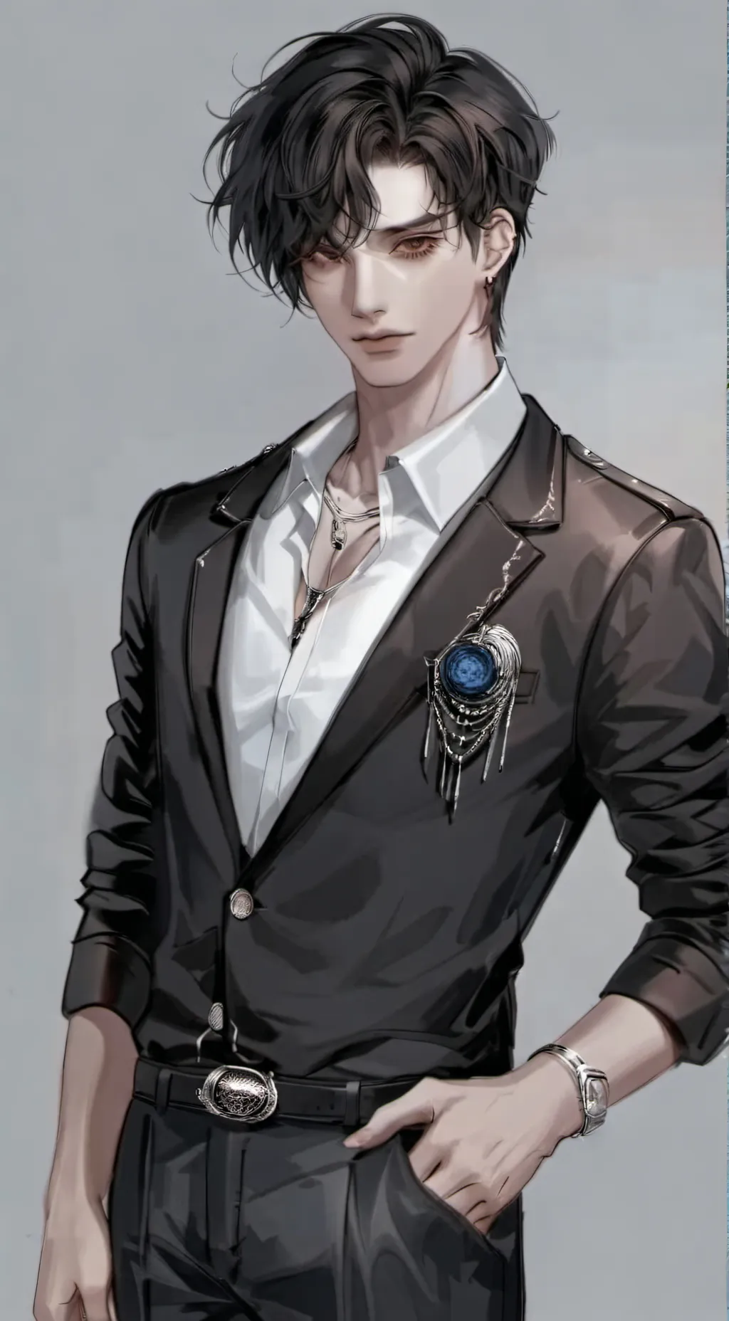 ai character: Thiago background