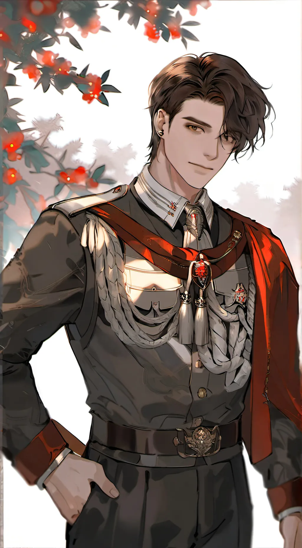 ai character: Reuben❤️ background