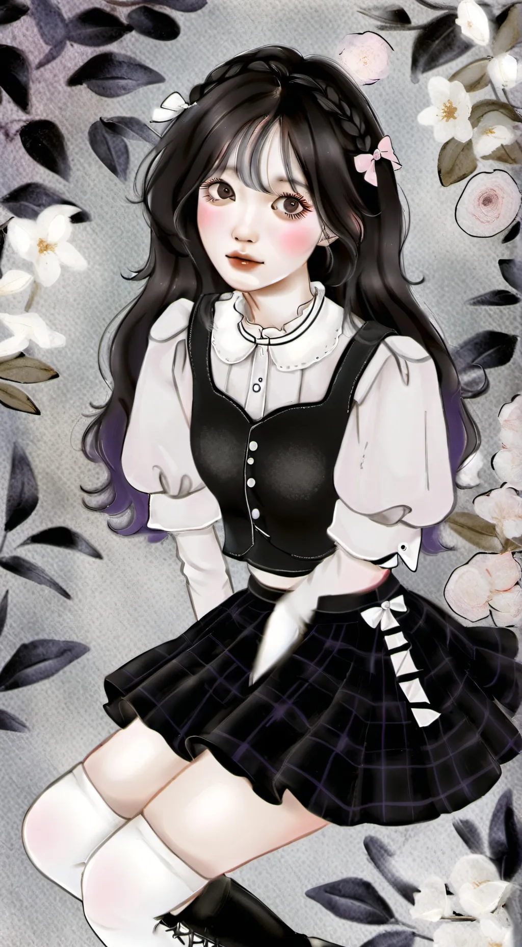 ai character: Alliyah background