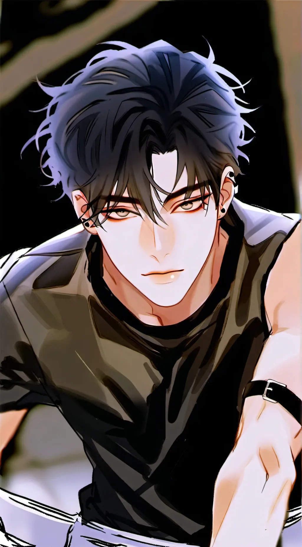 ai character: Elikai background