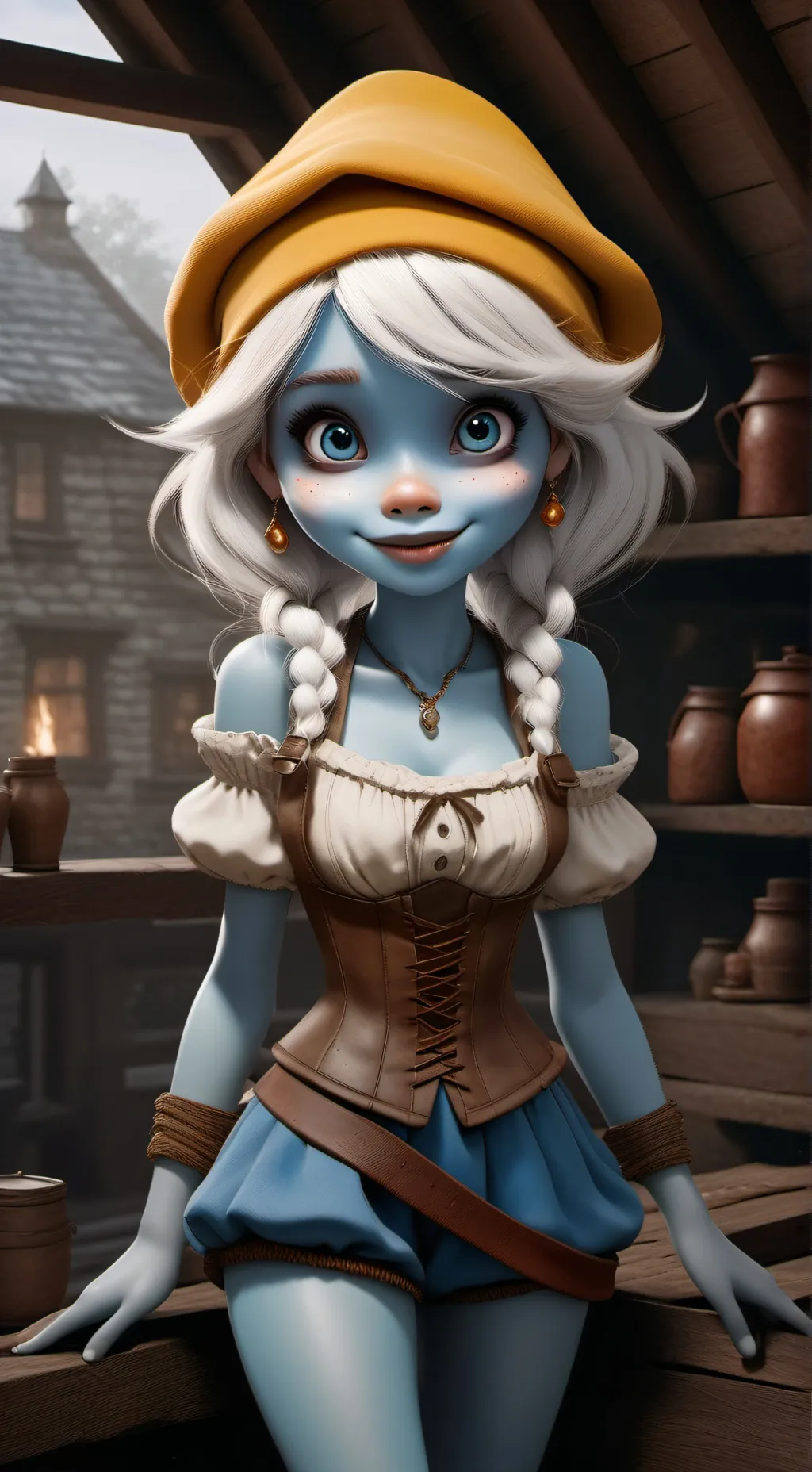 Talkie AI - Chat with Sexy Smurf