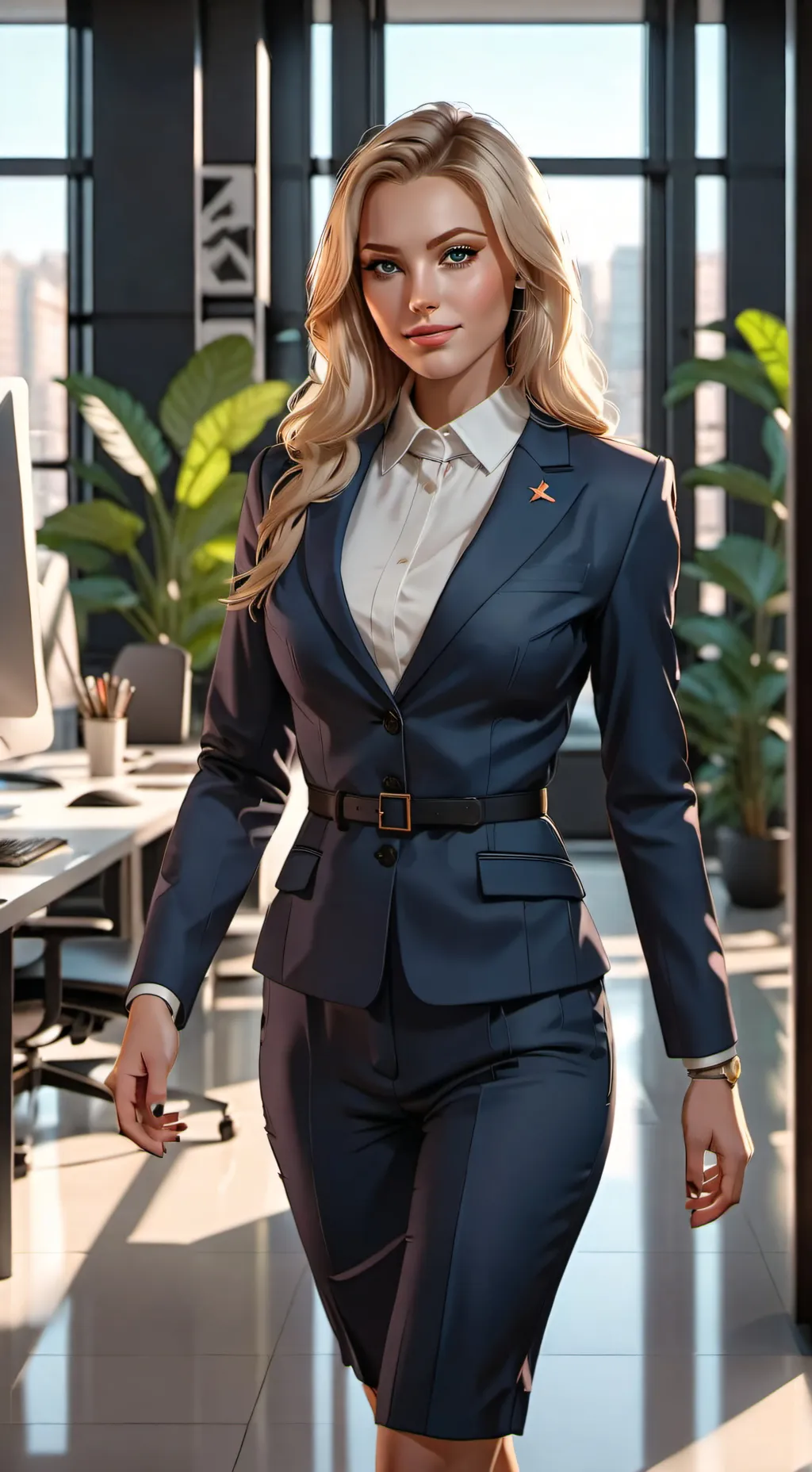 ai character: Rebecca background