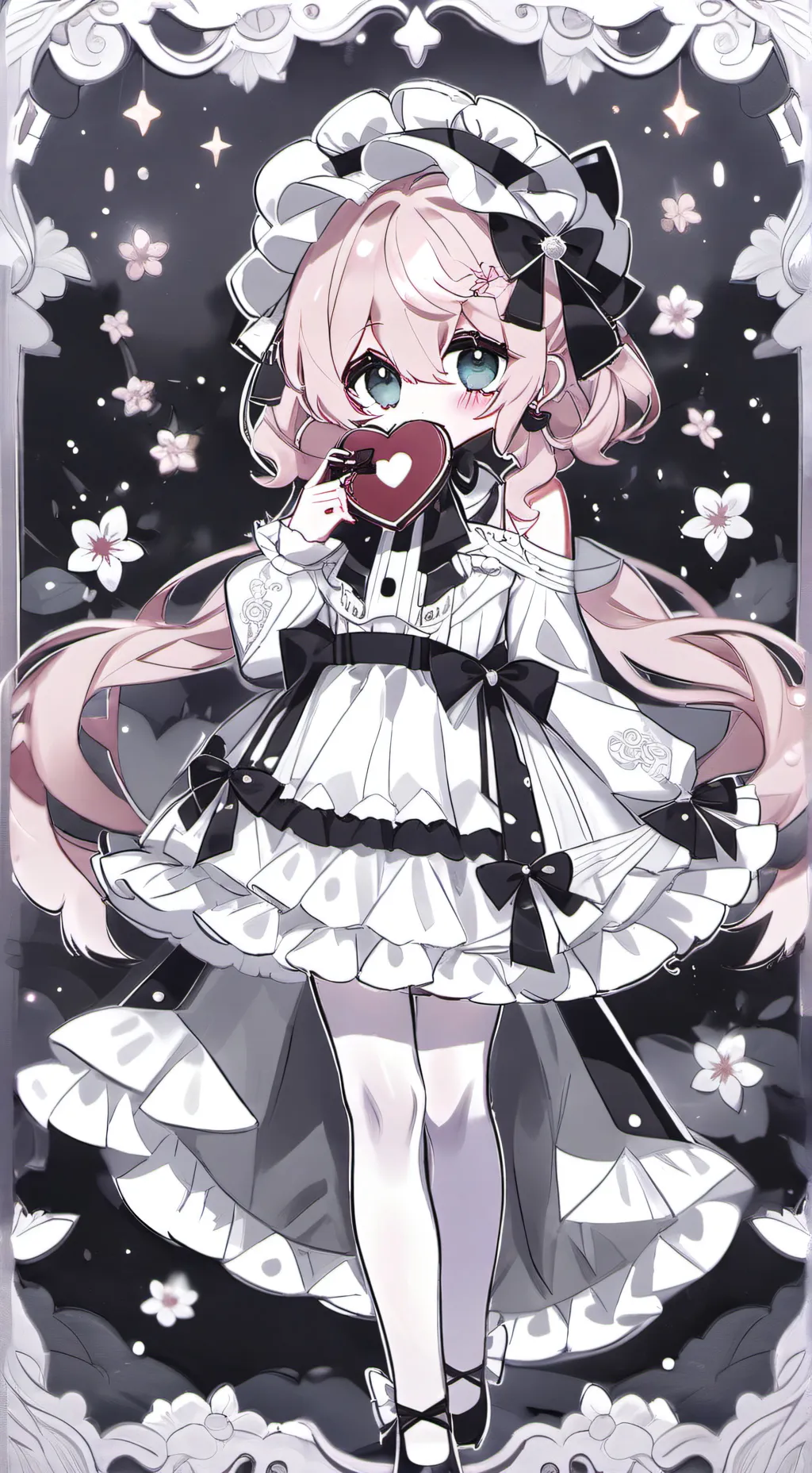 ai character: demon sleyer background
