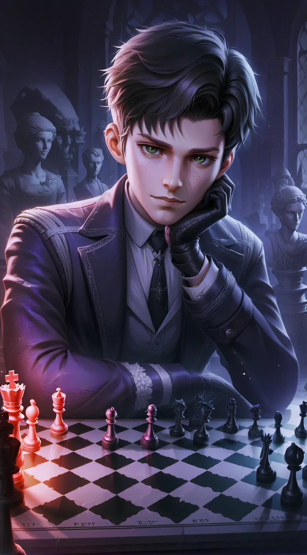 ai character: Timothy background