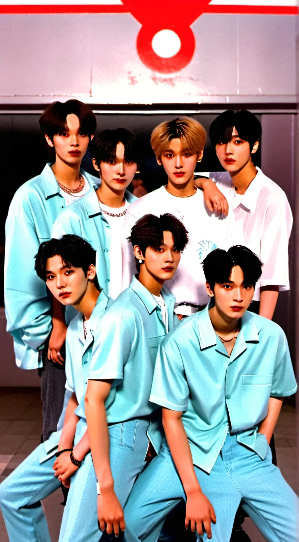 ai character: skz background