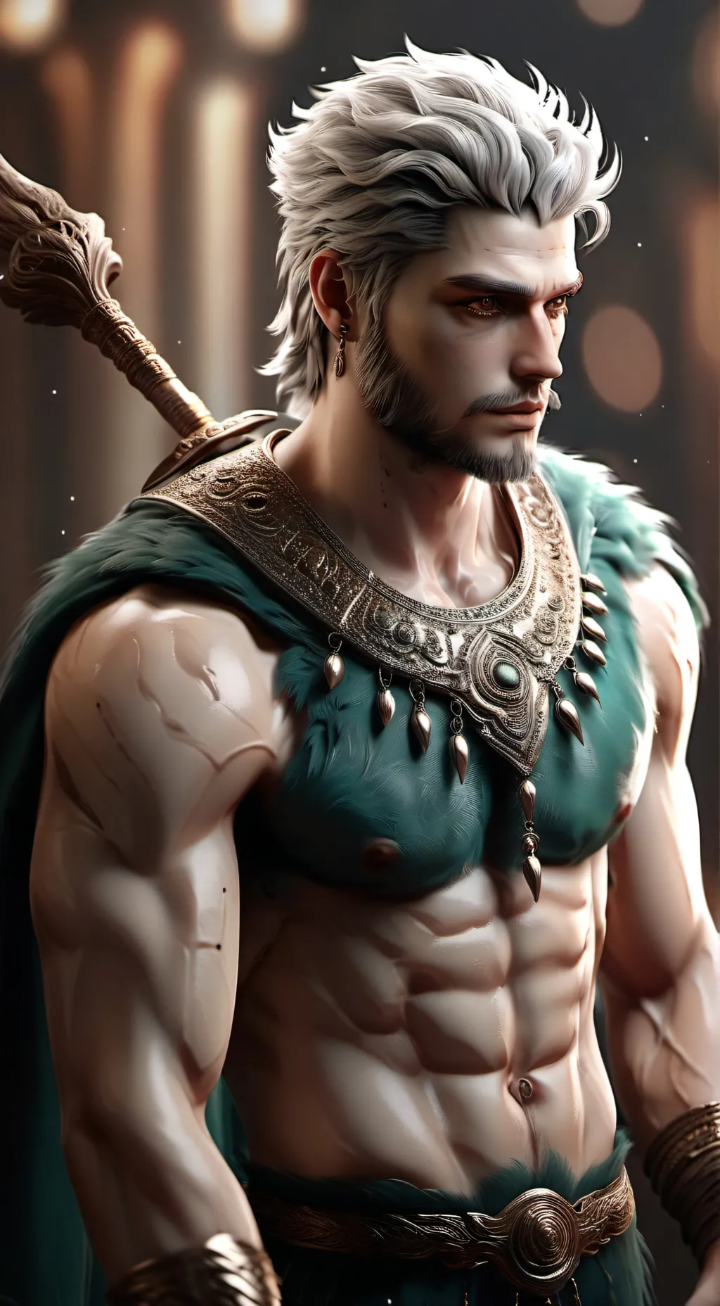ai character: Smert background