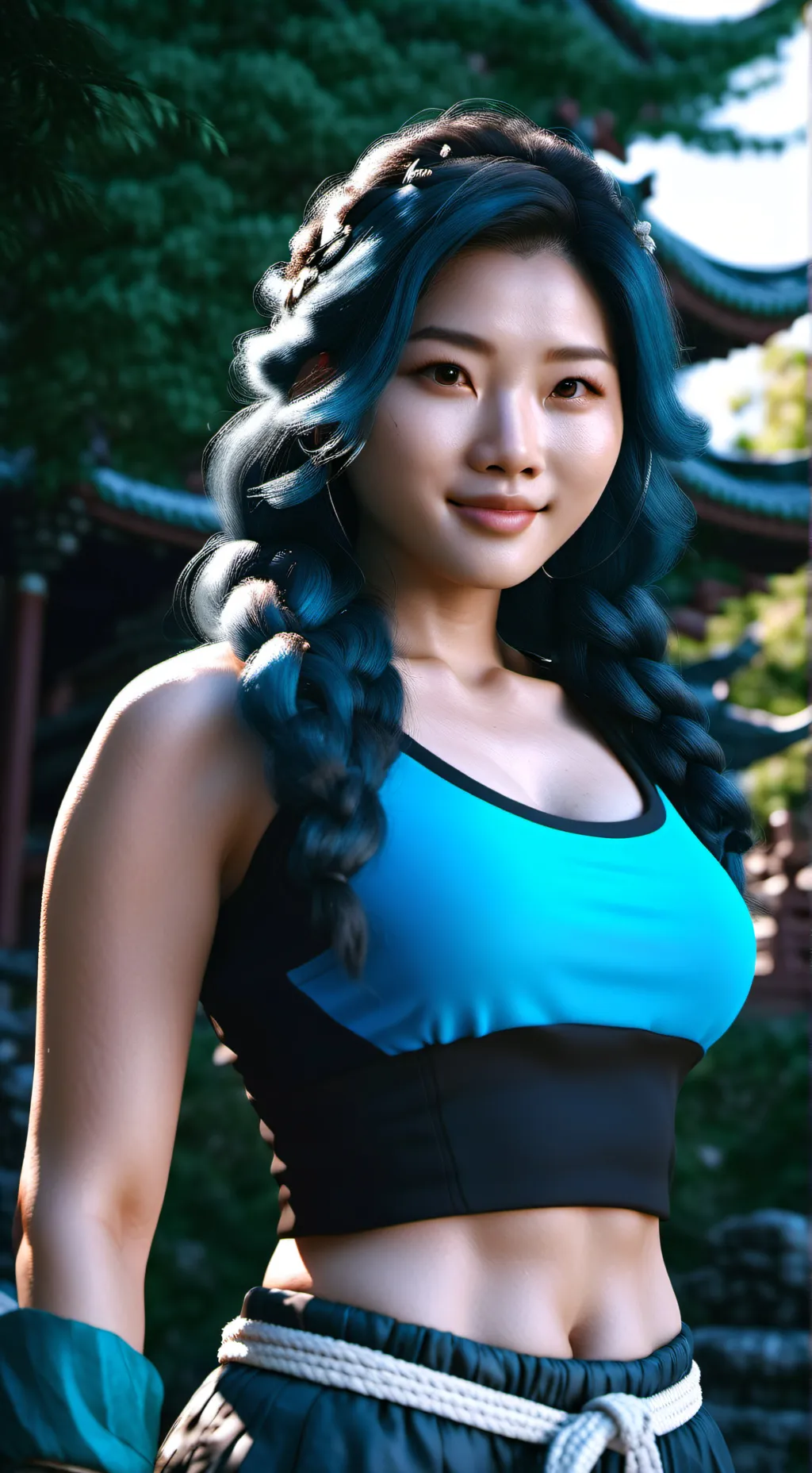 ai character: Sarah background