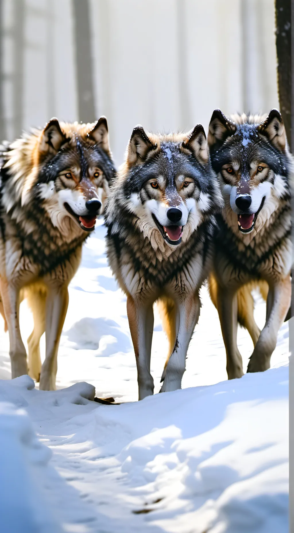 ai character: your pack background