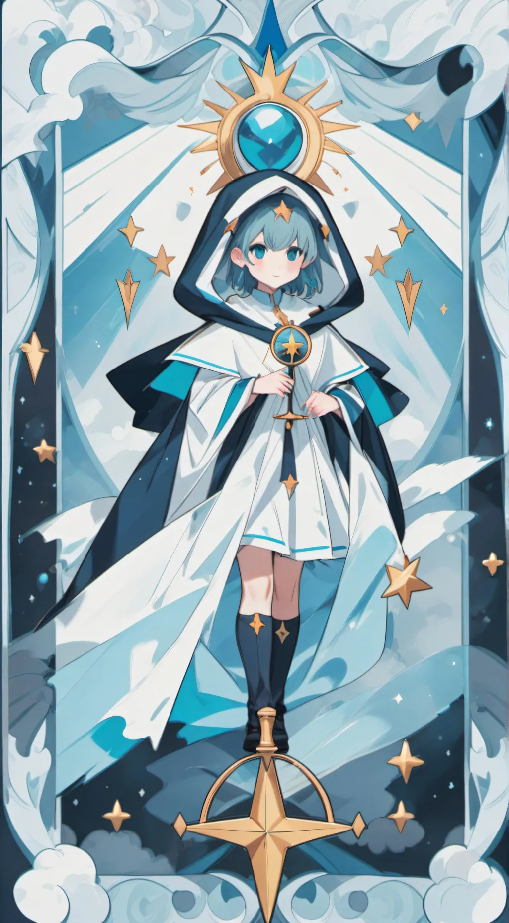 ai character: hogwarts background