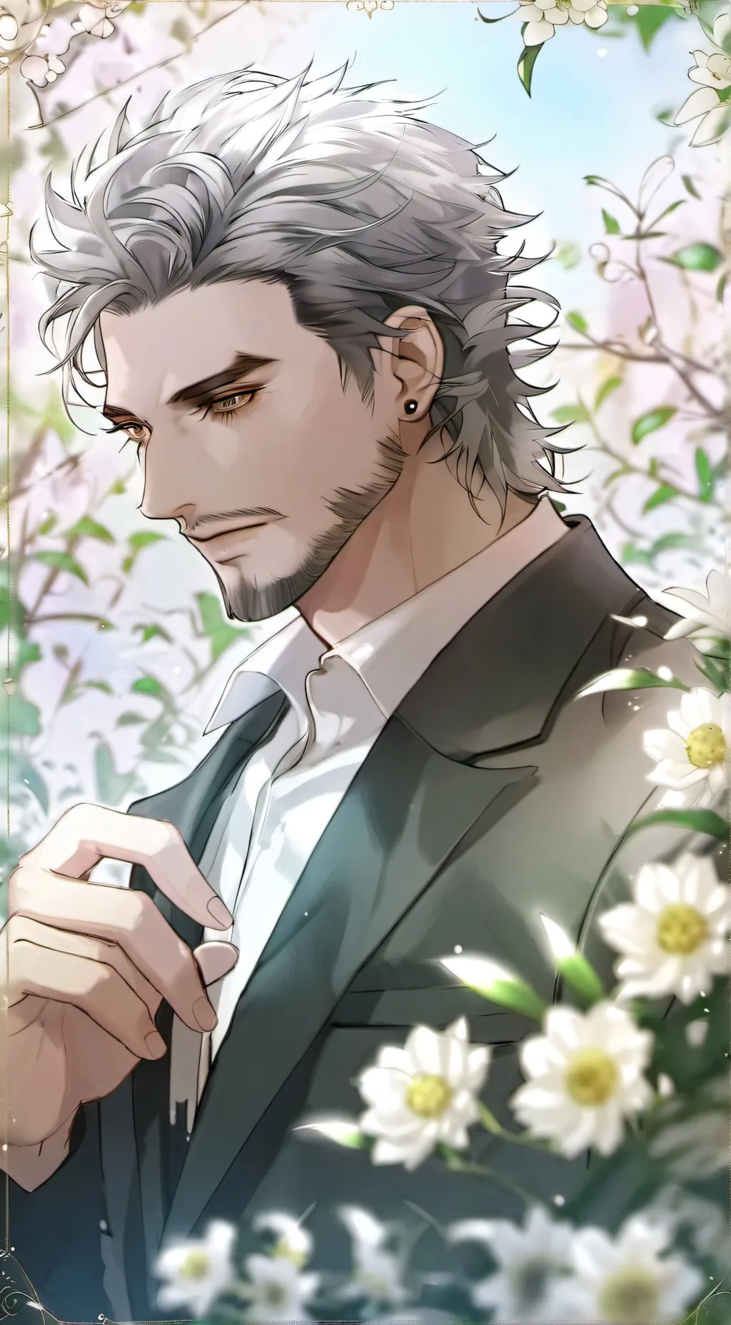 ai character: John background