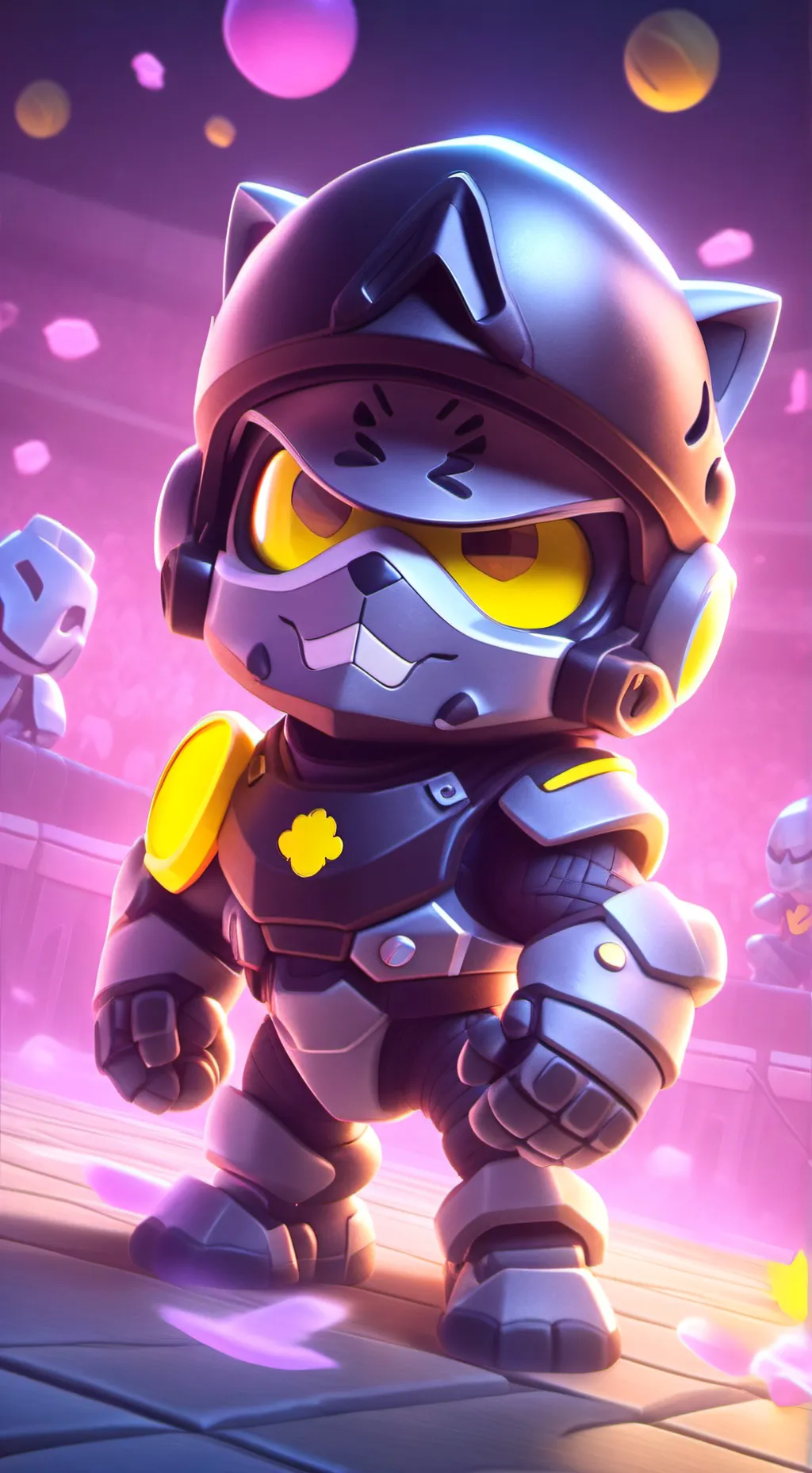 ai character: Tom (Tom Hero) background