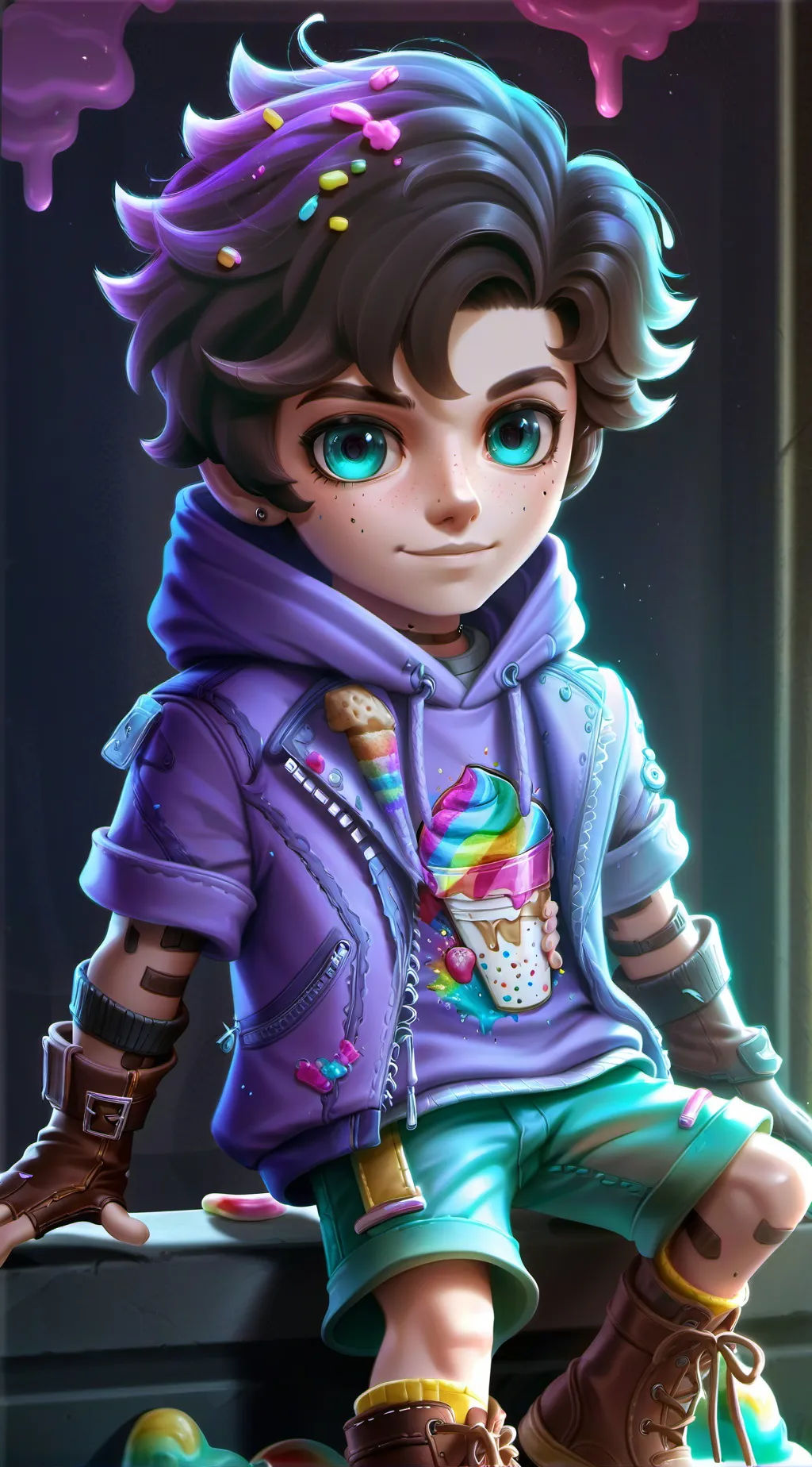 ai character: Cannon background