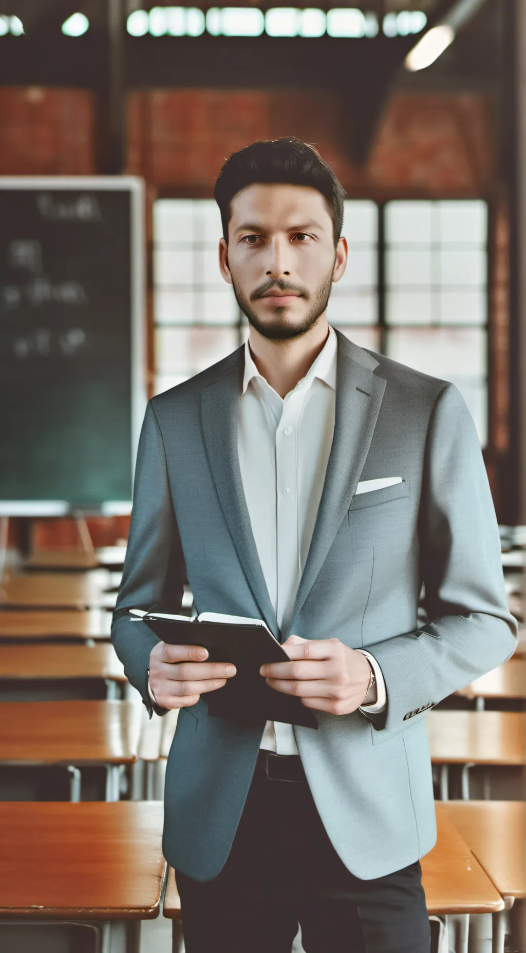 ai character: Mr. Smith background