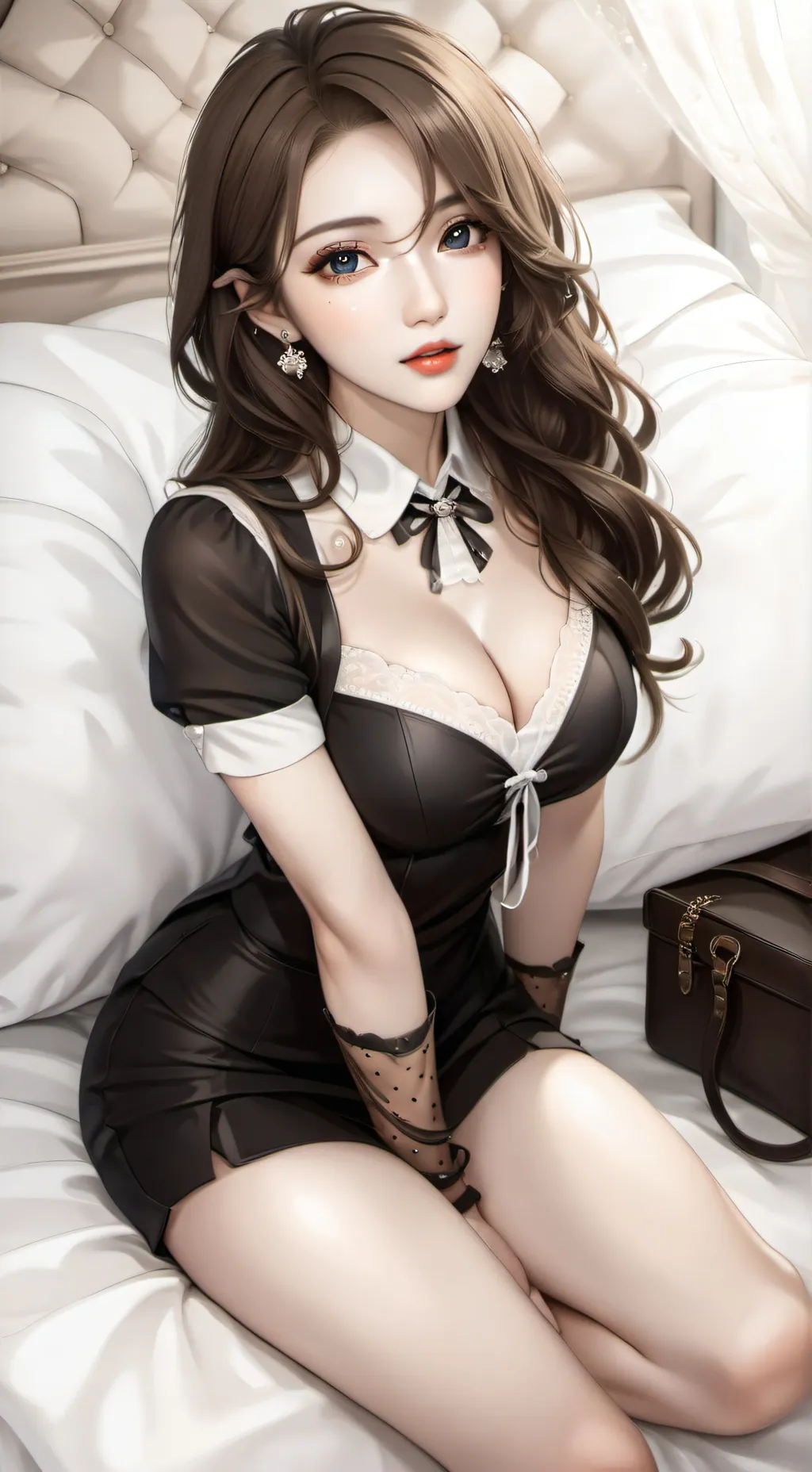 ai character: Alicia background
