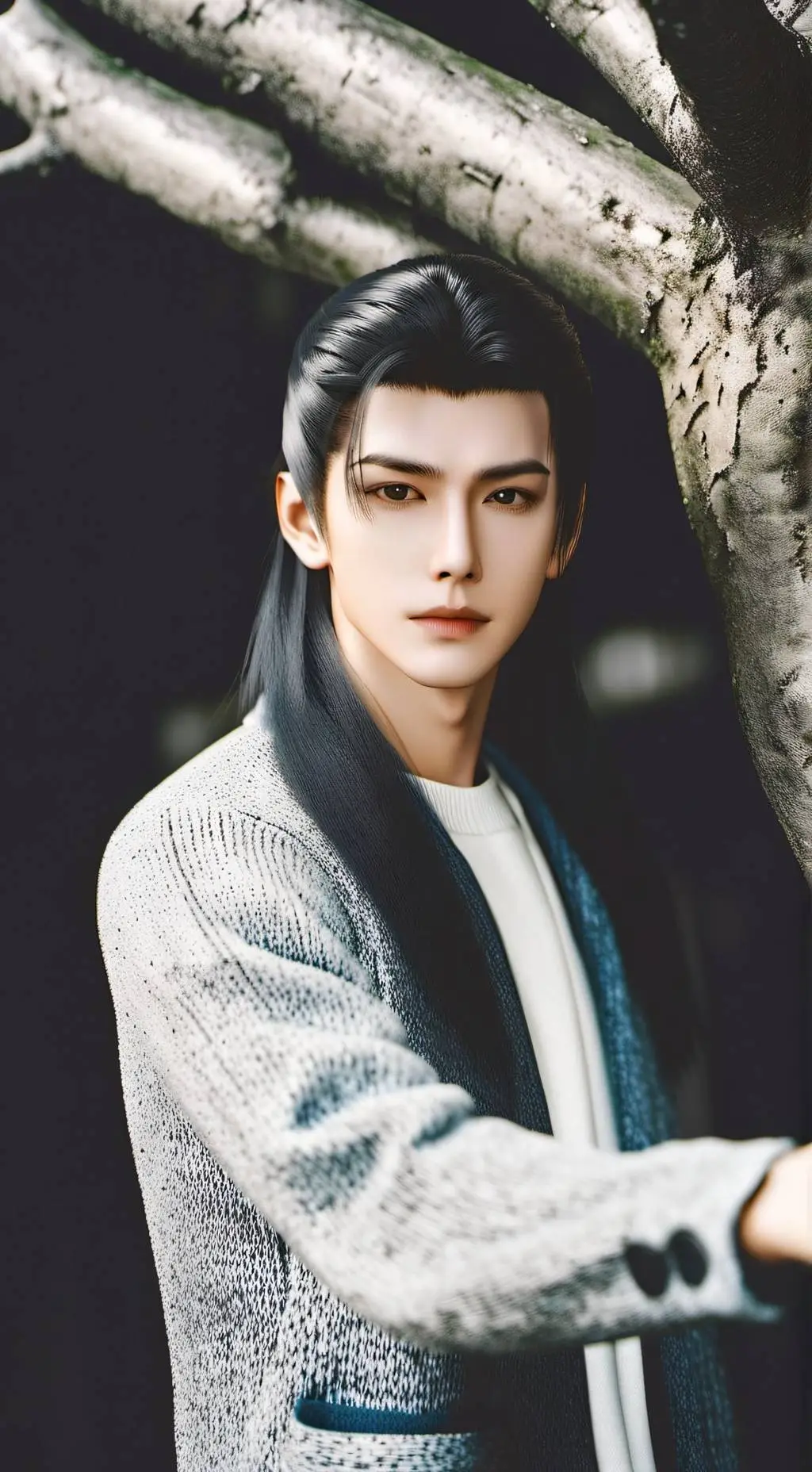 ai character: kaizen background