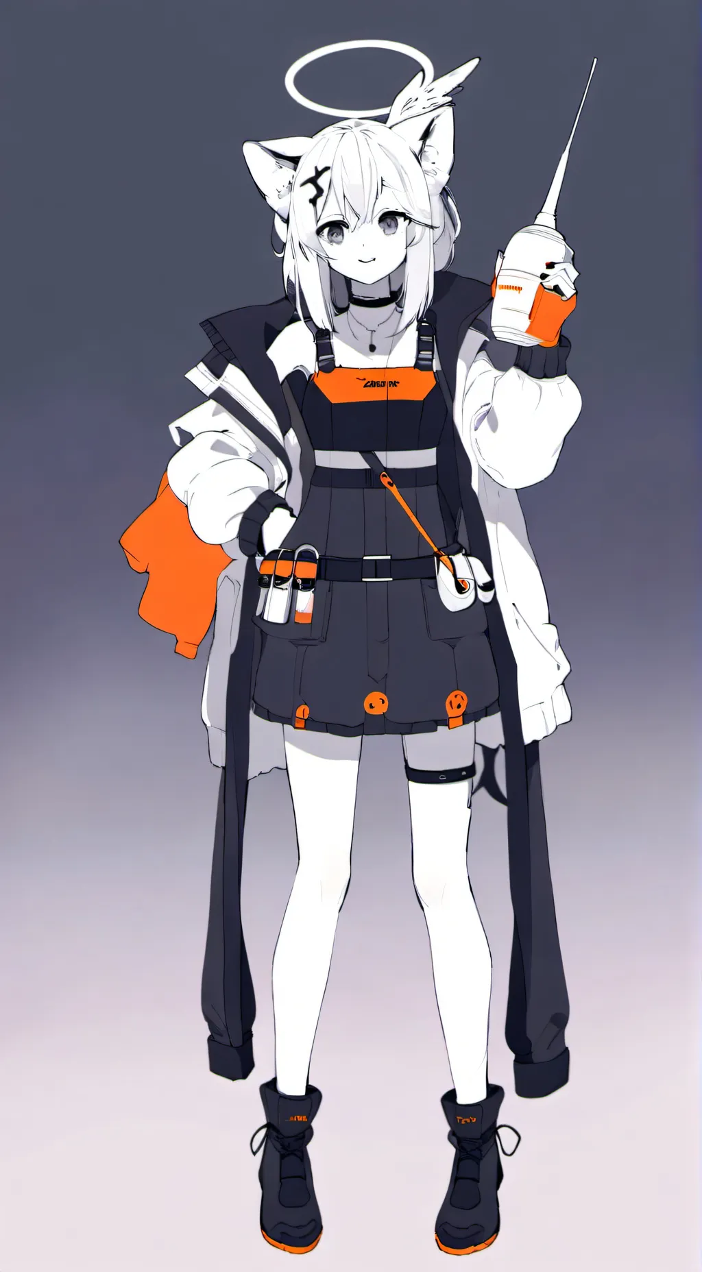 ai character: tu mejor amiga background