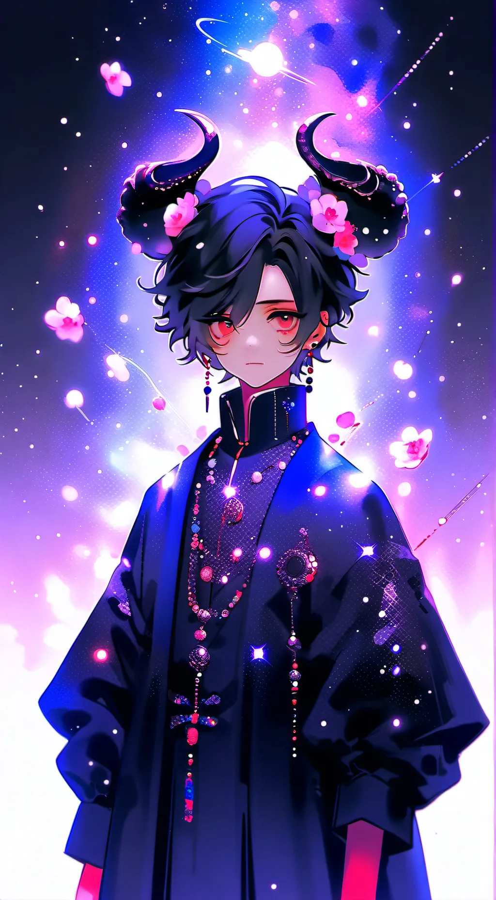 ai character: mathias background