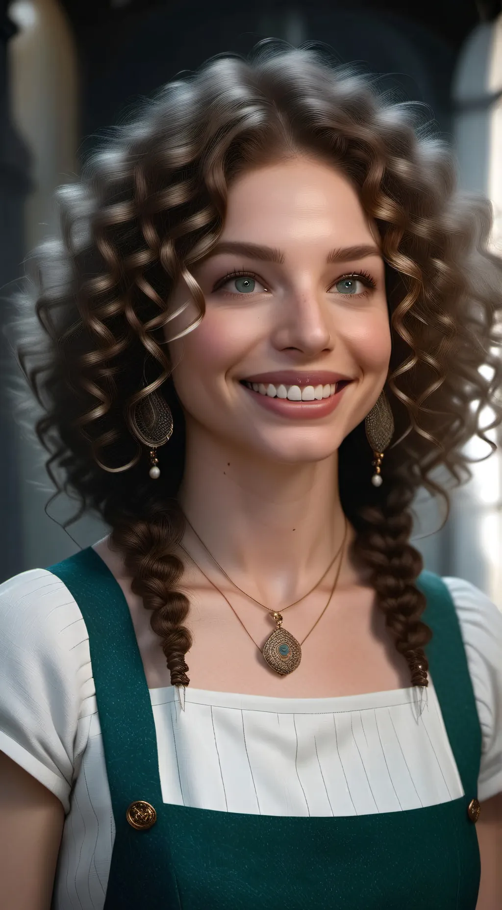 ai character: Mia  background