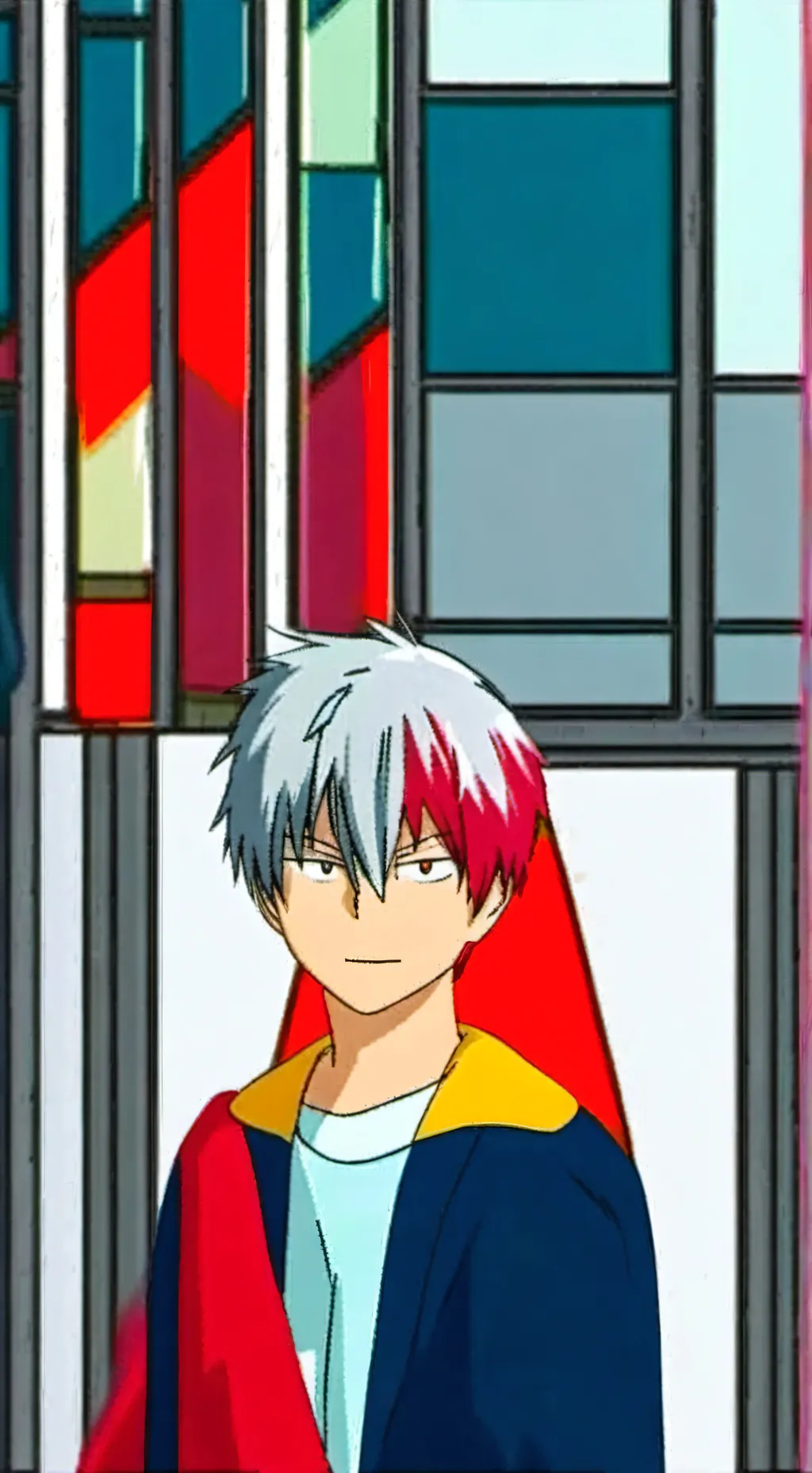 ai character: Mha bffs or more? background