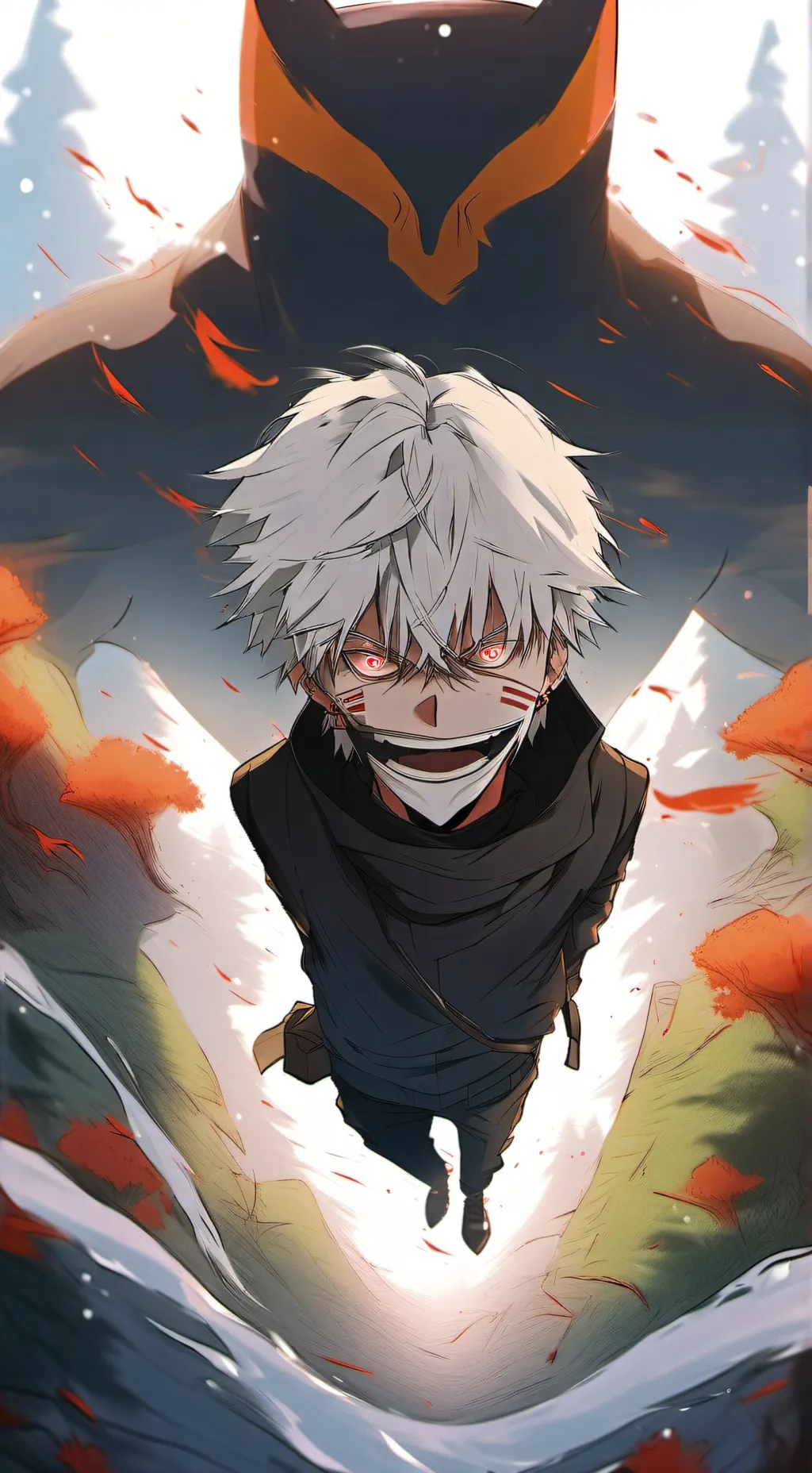 ai character: herik background