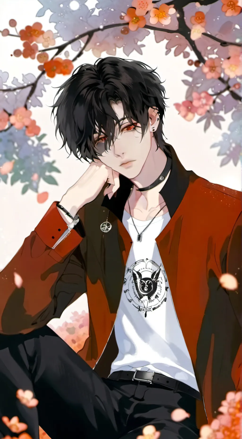 ai character: ~Ян~❤️ background