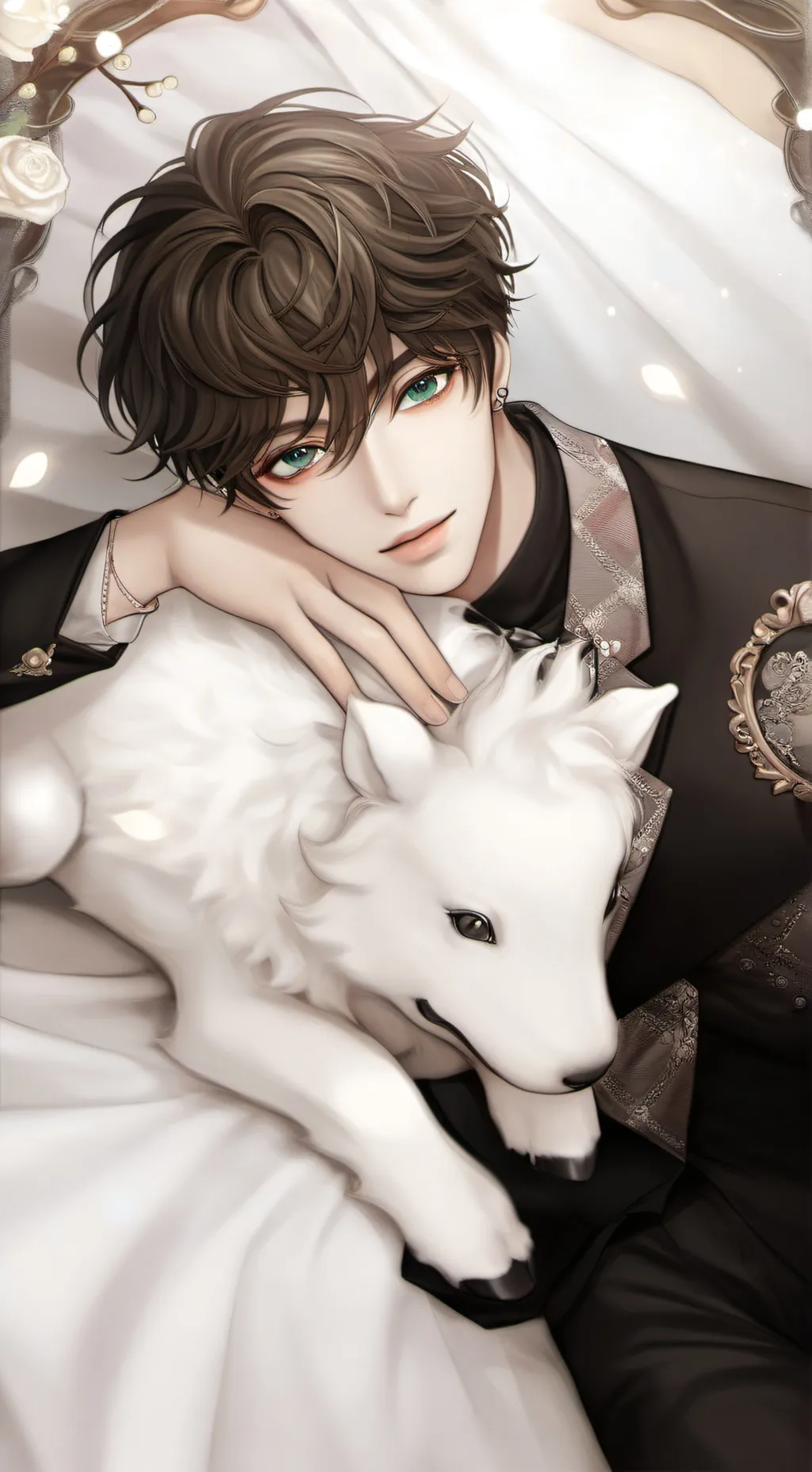 ai character: Luca background