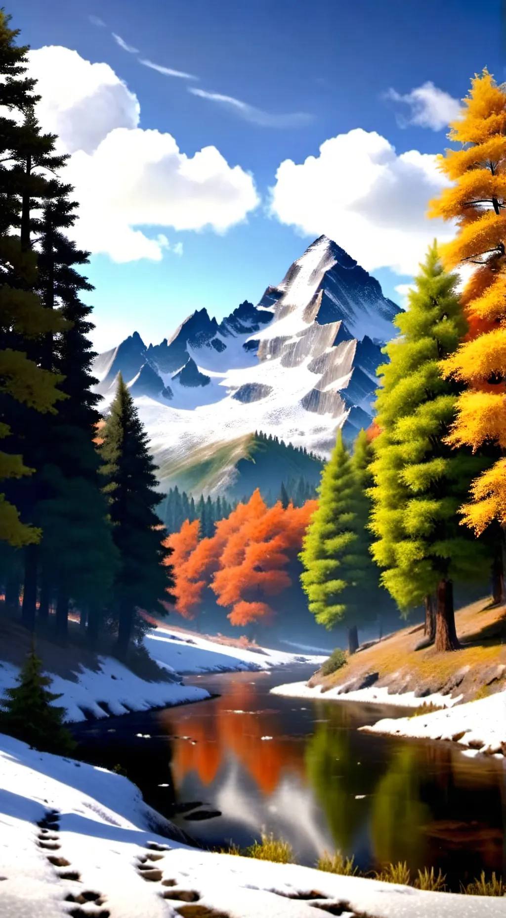 ai character: AYUWOKI CON SPRUNK background