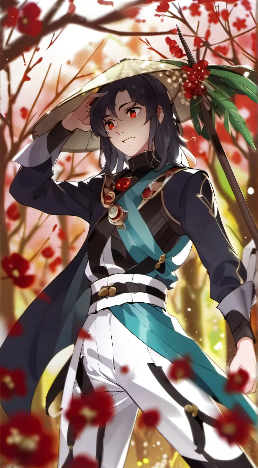 ai character: mia background