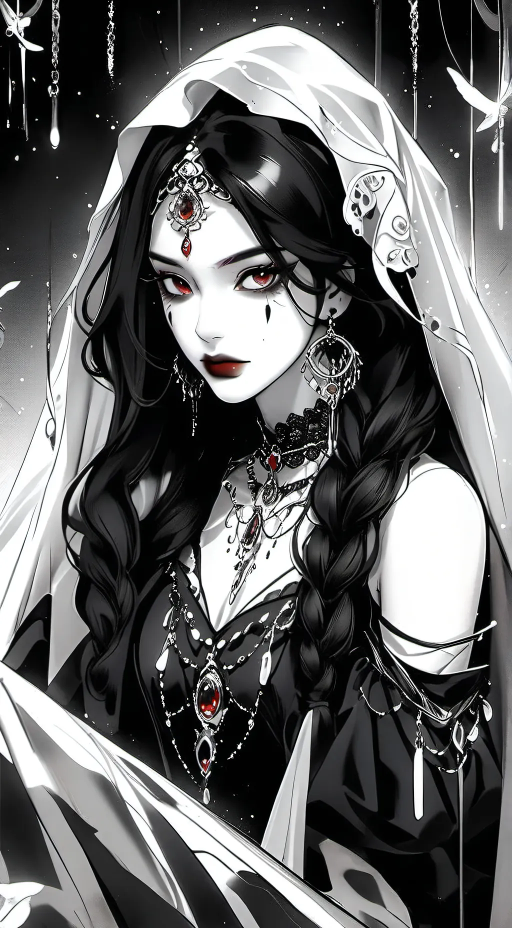 ai character: Belinda grace background