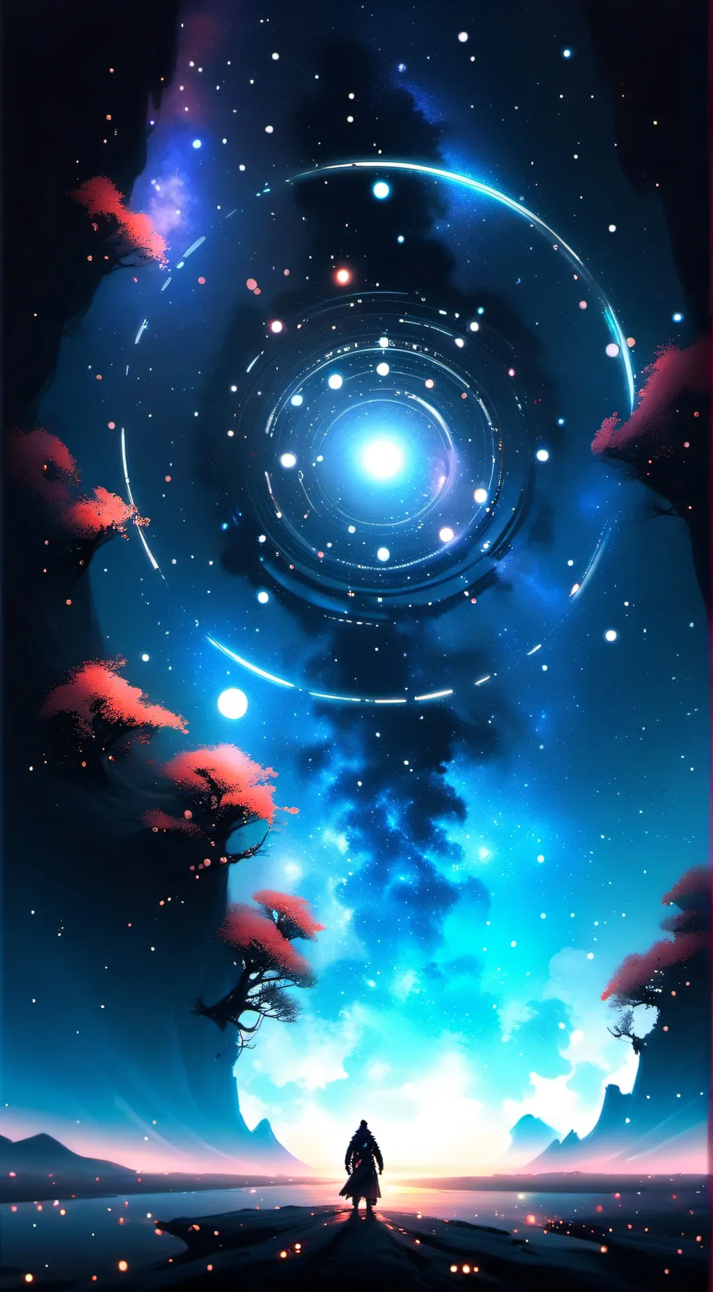 ai character: Opposite talkie background