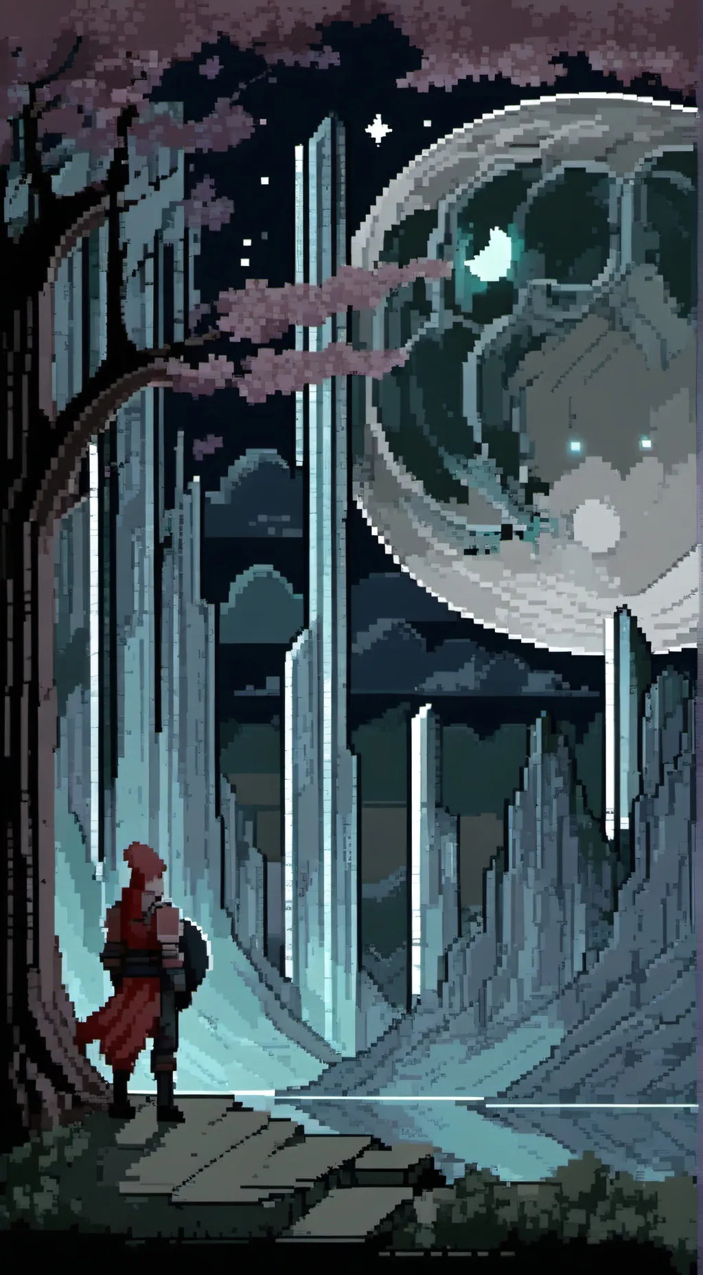 ai character: You VS Lilith HH background