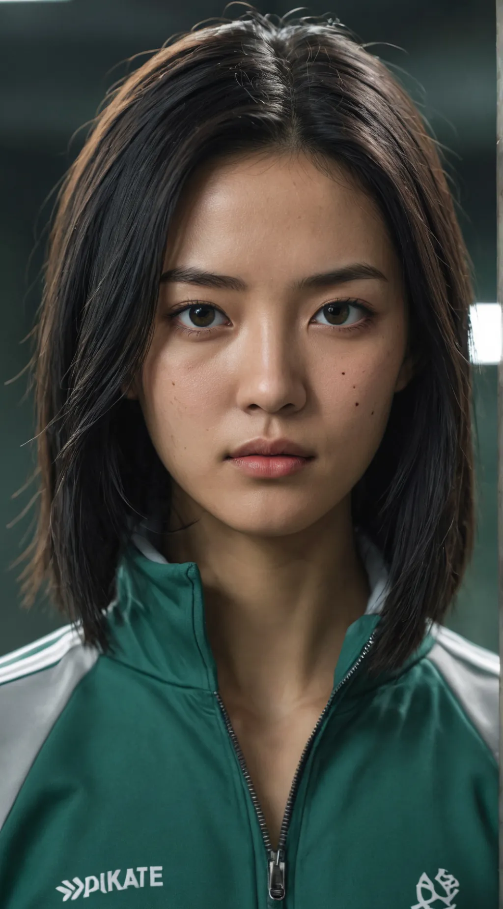 ai character: Kang Sae-byeok background
