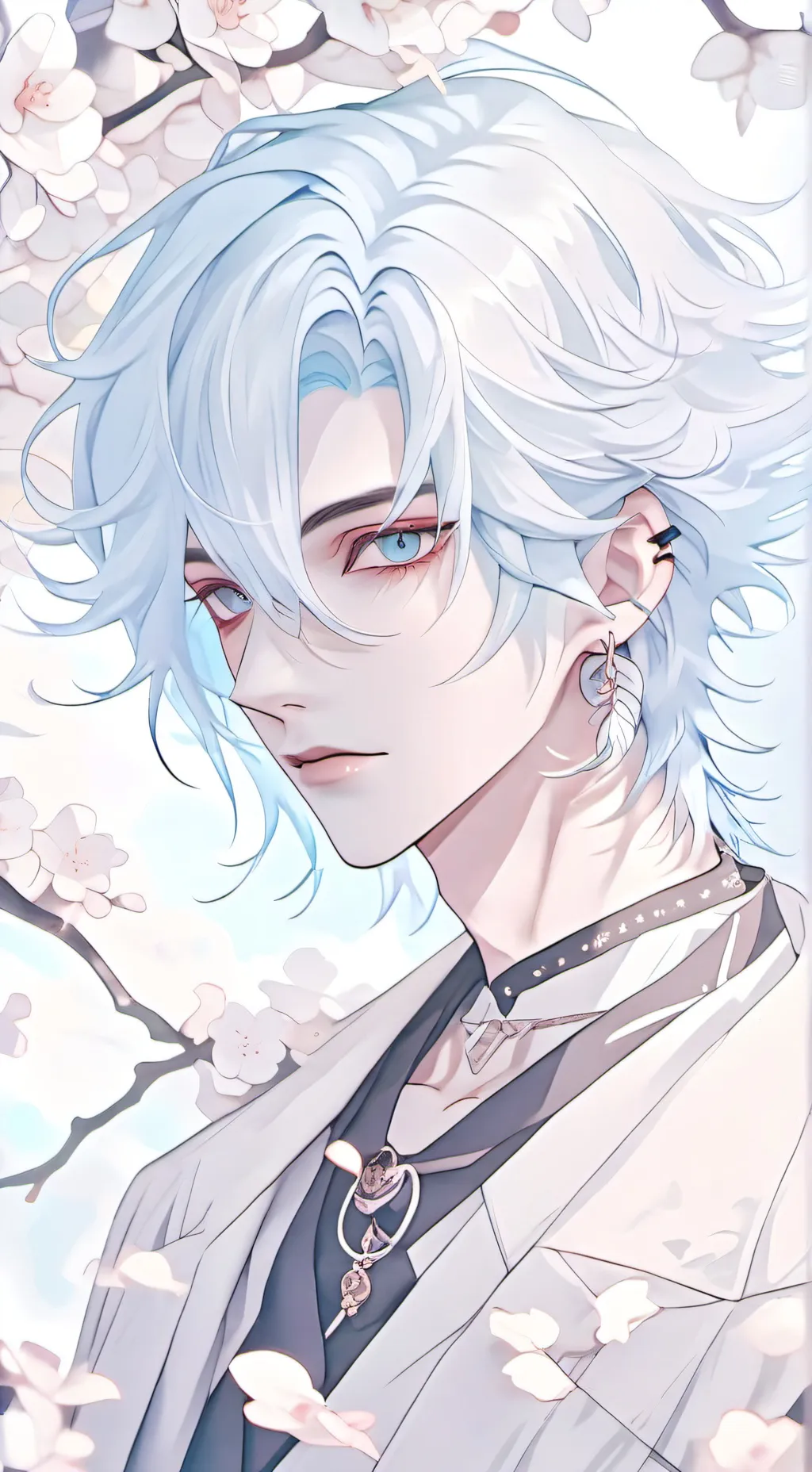 ai character: xio background