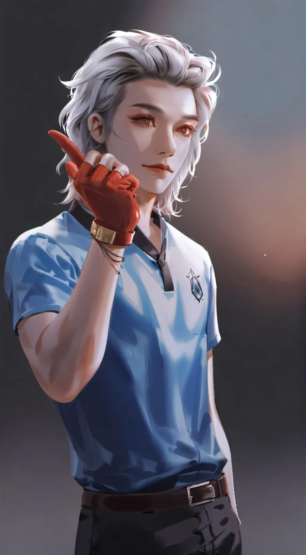 ai character: Catnap and Dogday background