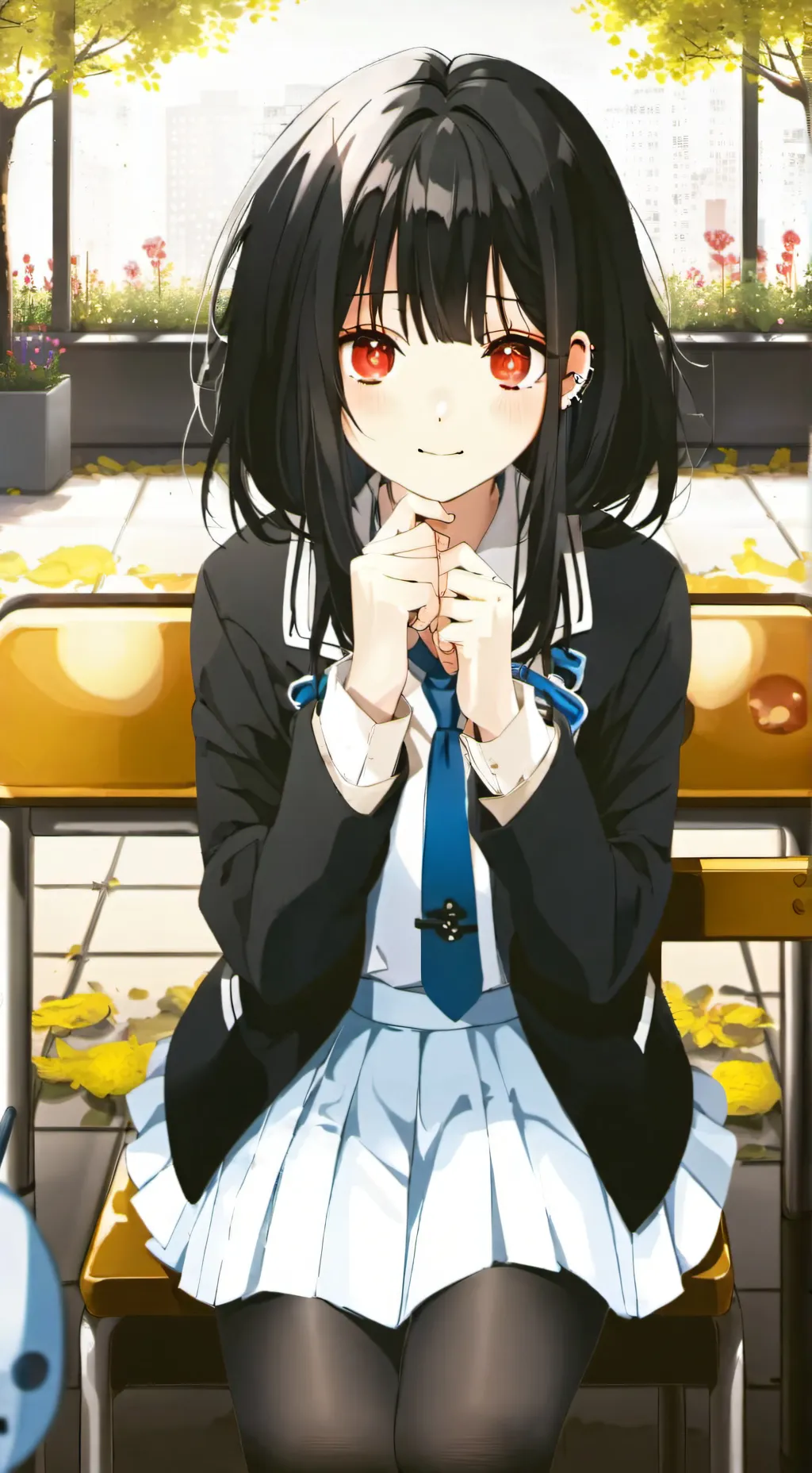 ai character: . background