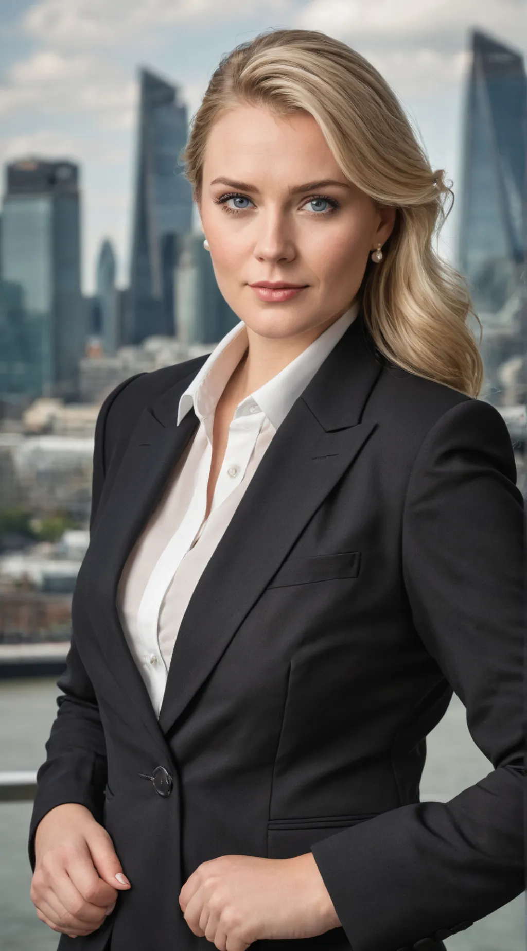 ai character: Victoria Blackwood background