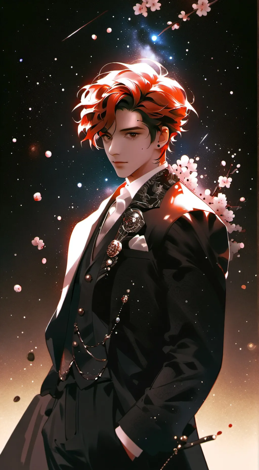 ai character: Yandere boy background
