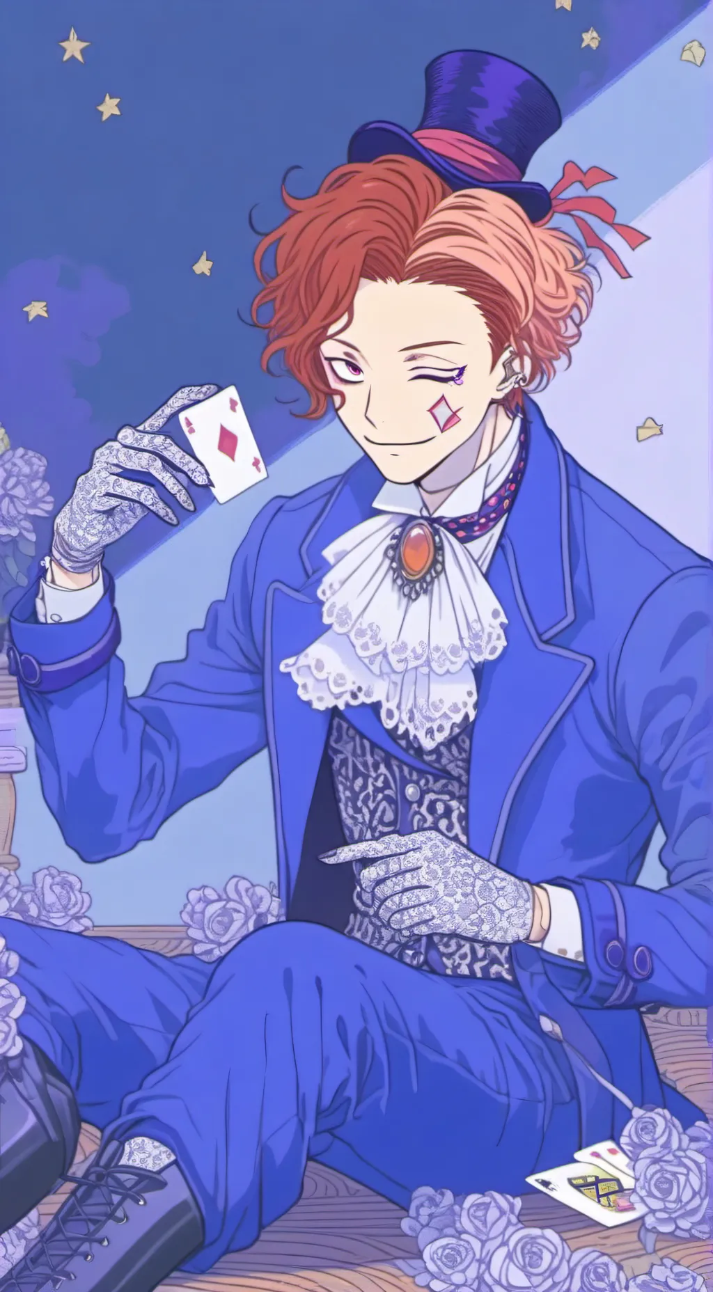 ai character: Louis background