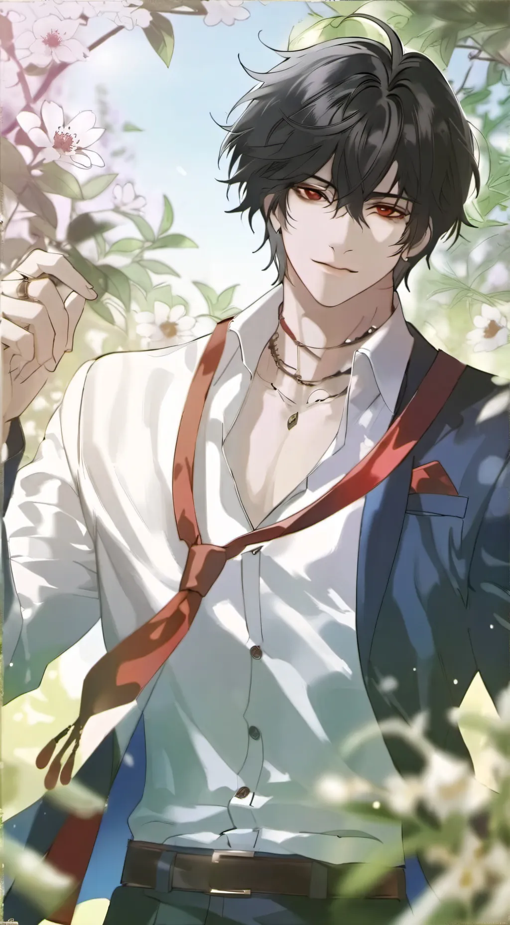 ai character: Samual (sammi) background