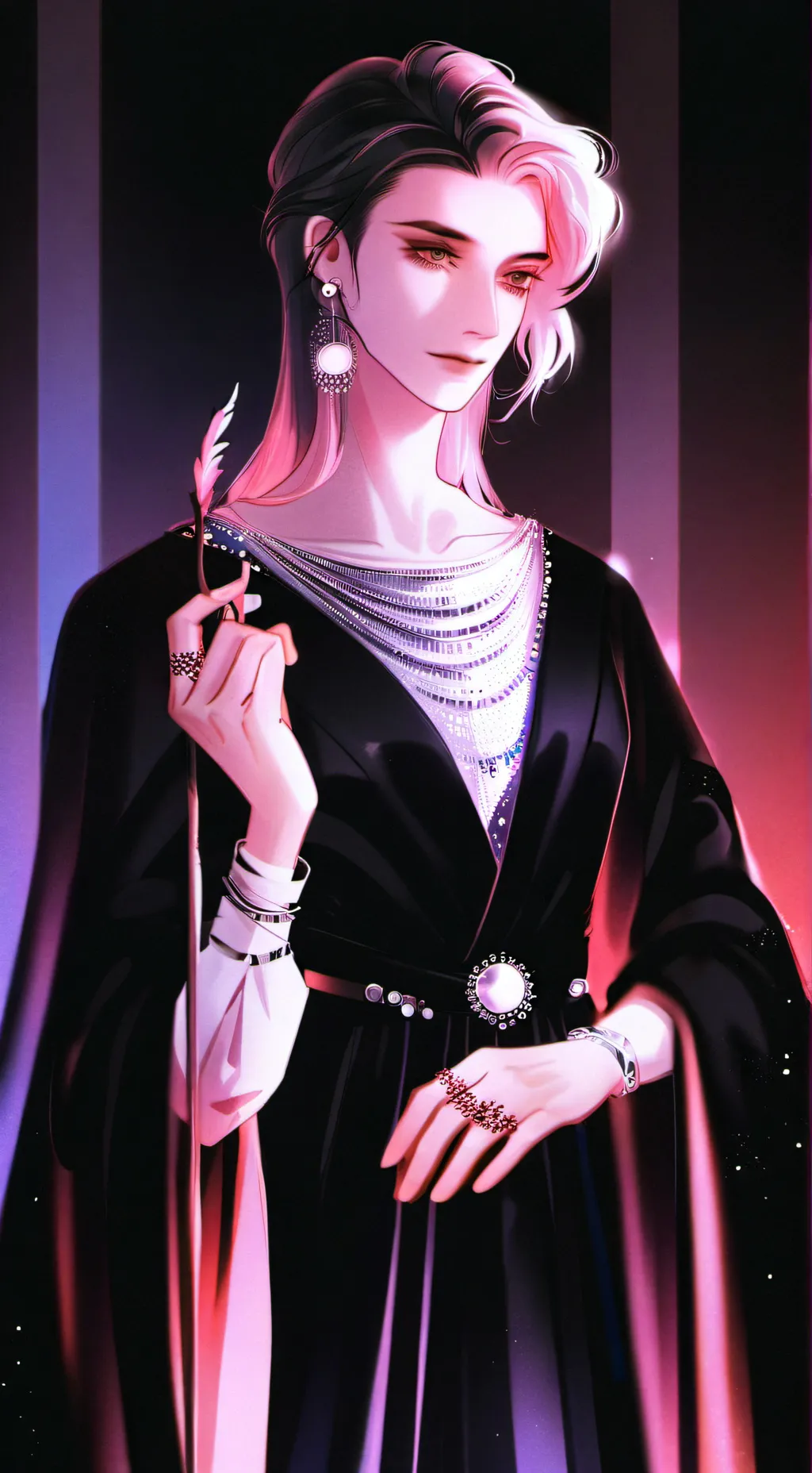 ai character: Sukuna background