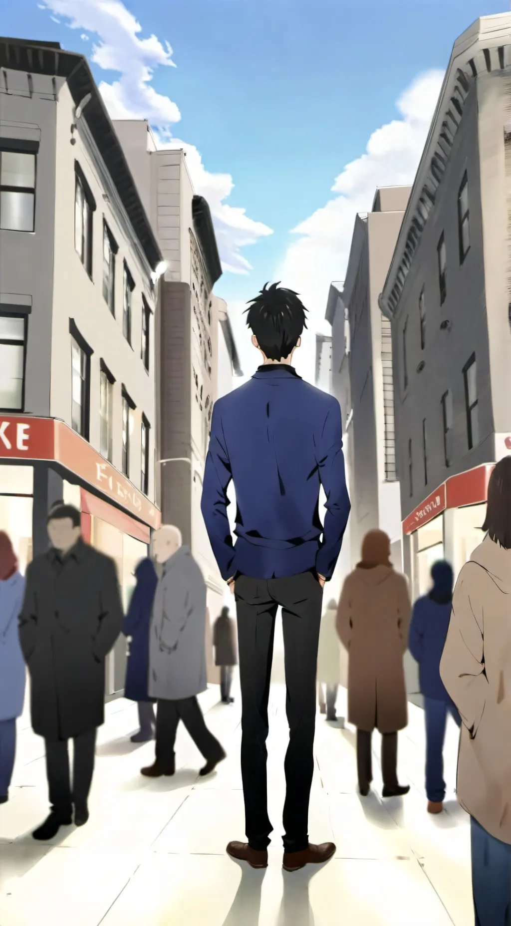ai character: password-guy background