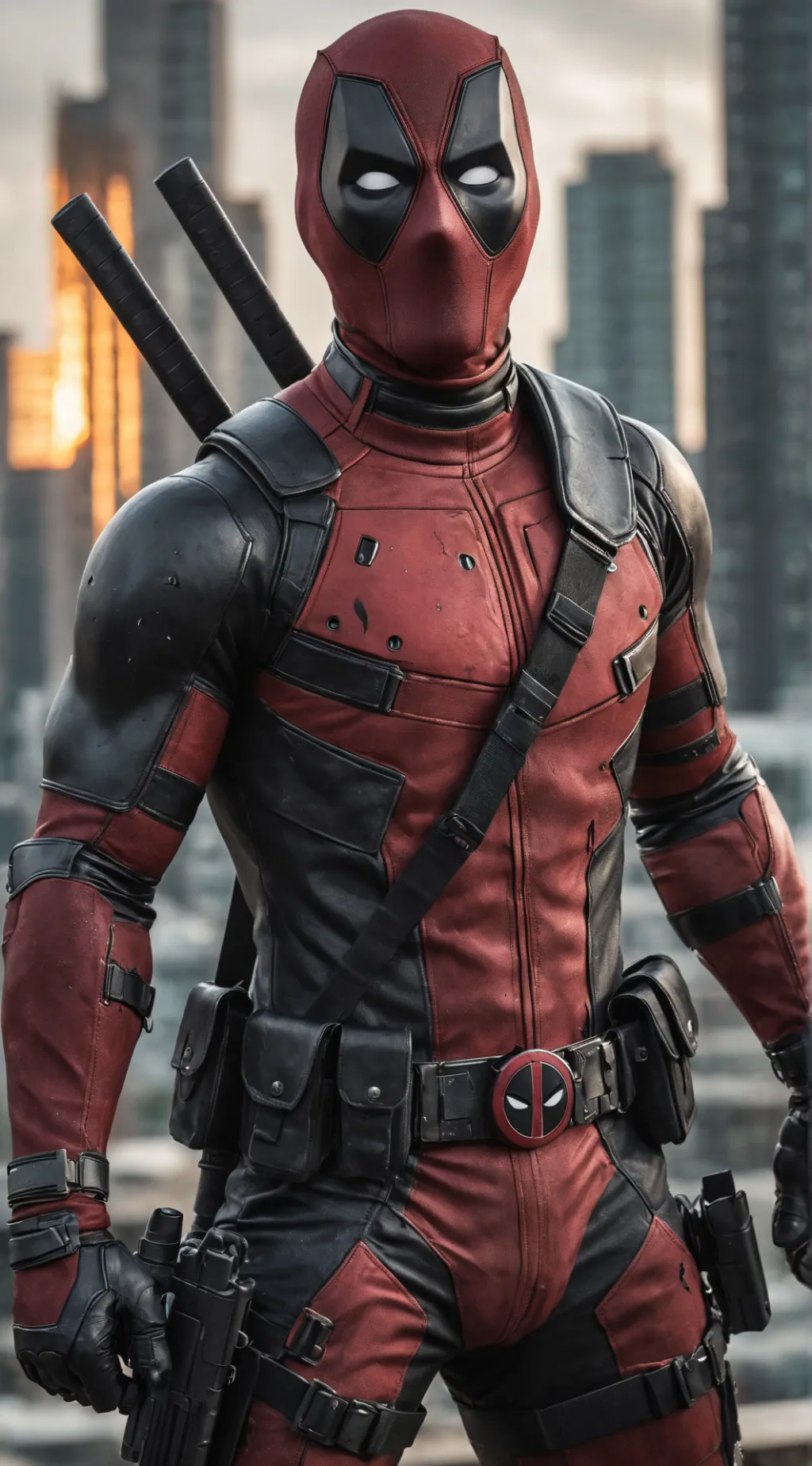 ai character: Deadpool background