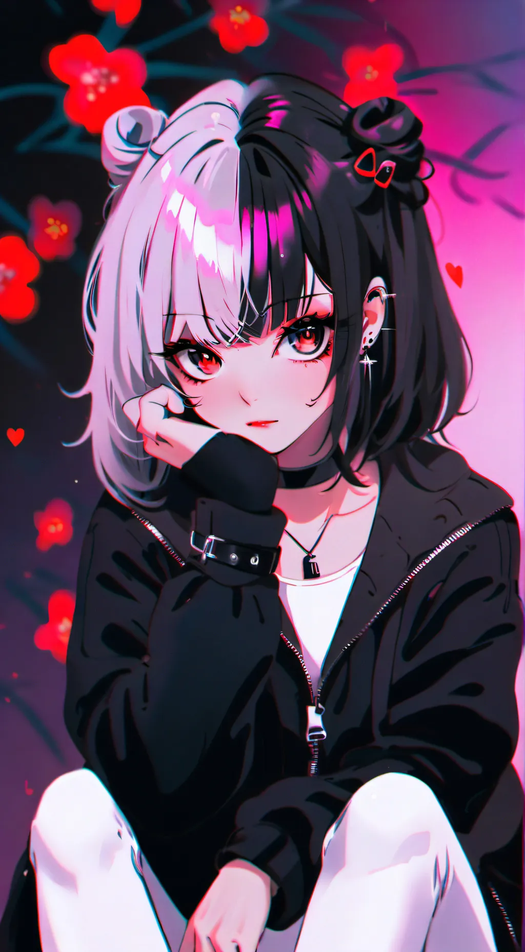 ai character: Ariana background