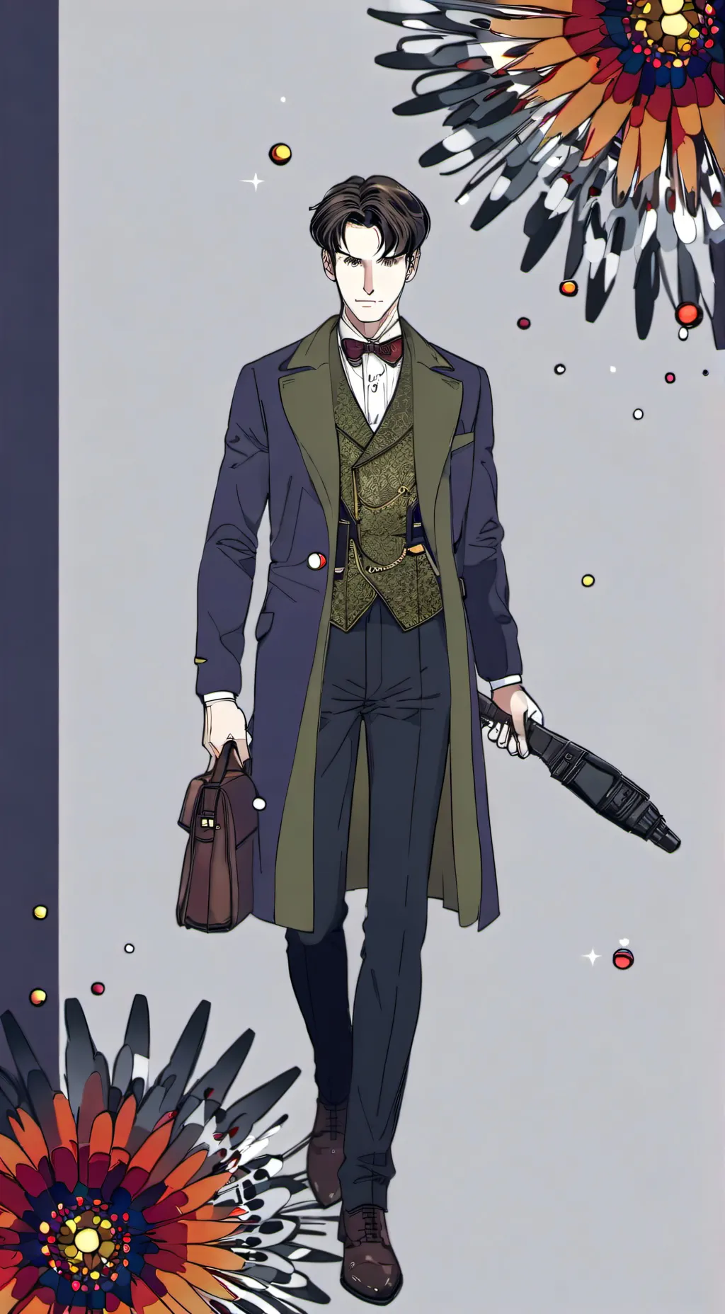 ai character: Doctor who background