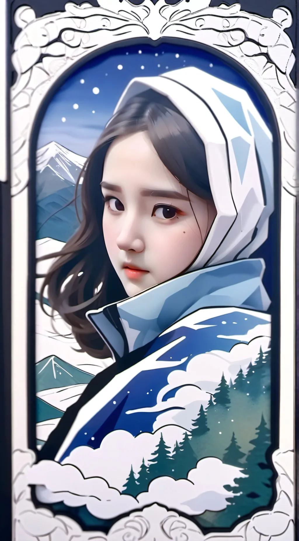ai character: jackie background