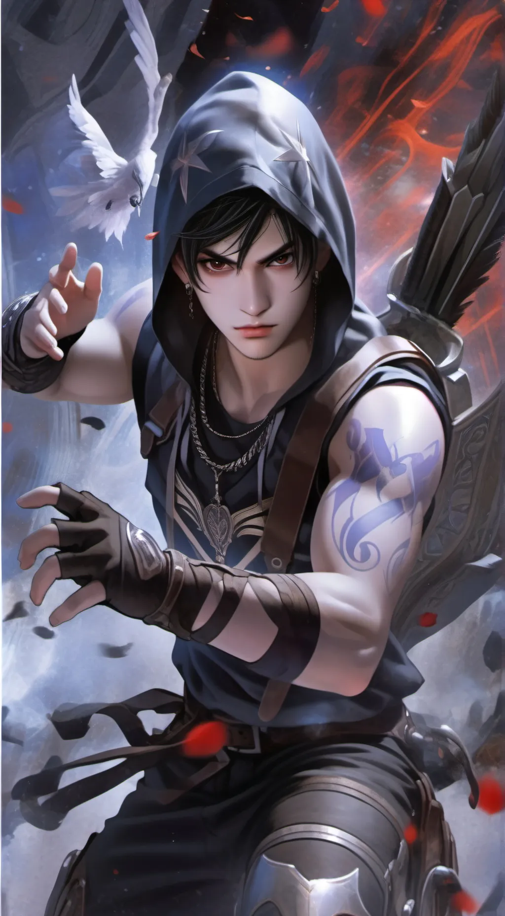 ai character: Lyriel background