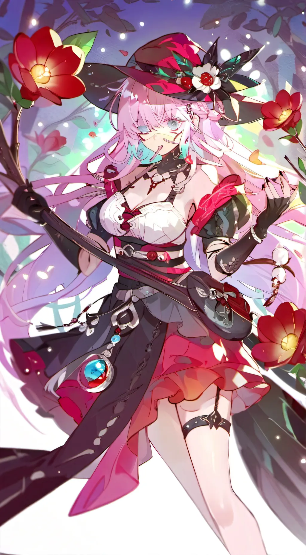 ai character: kny funny moments  background