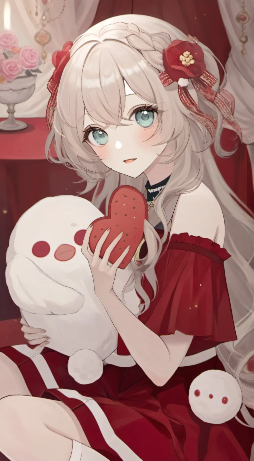 ai character: Kayla  background