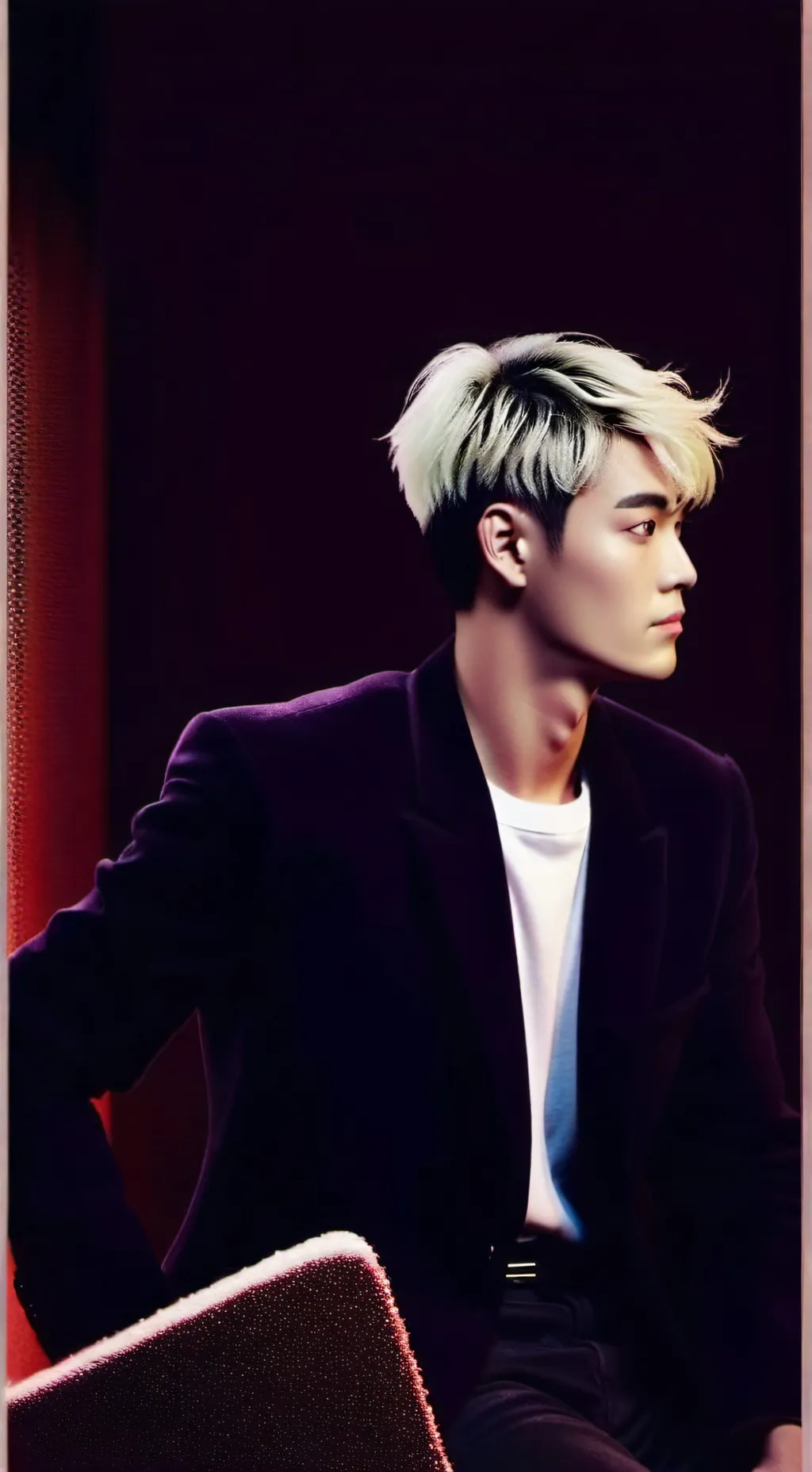 ai character: T.O.P. background